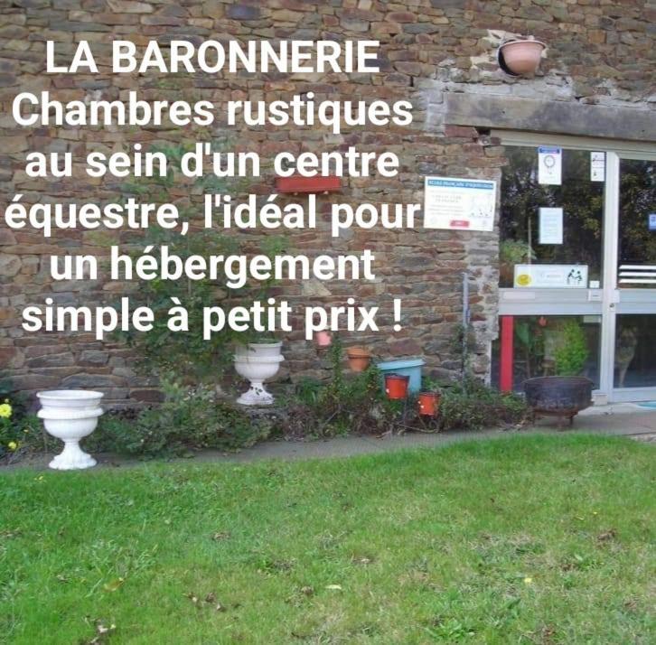 La Baronnerie Villa Saint-Marc-d'Ouilly Kültér fotó